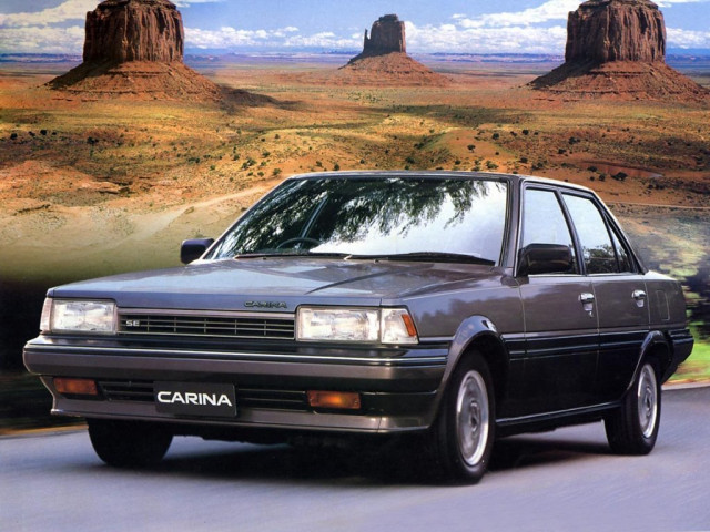 Toyota Carina 1.6 MT (100 л.с.) - IV (T150) 1984 – 1988, седан
