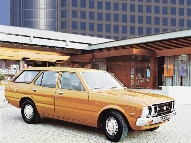 Toyota V (T100, T110, T120) универсал 5 дв. 1973-1979
