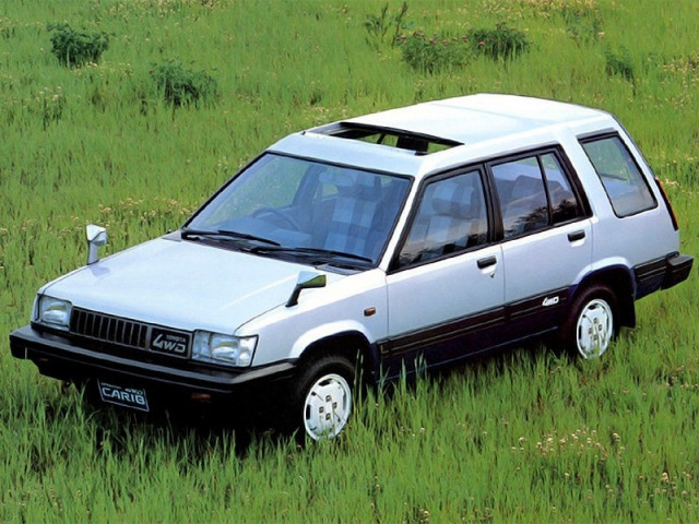 Toyota Sprinter Carib 1.5 AT 4x4 (83 л.с.) - I 1982 – 1988, универсал 5 дв.