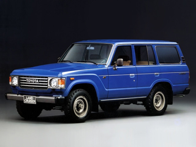 Toyota Land Cruiser 4.0D MT 4x4 (103 л.с.) - 60 Series 1980 – 1990, внедорожник 5 дв.