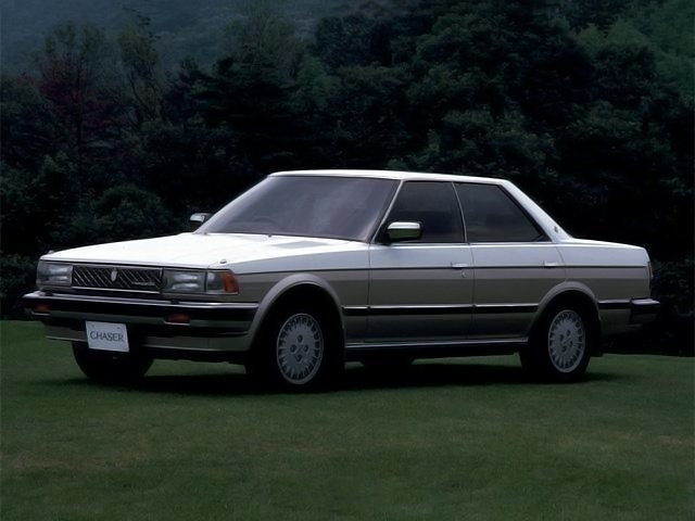 Toyota Chaser 2.5D AT (96 л.с.) - III (X70) 1984 – 1988, седан