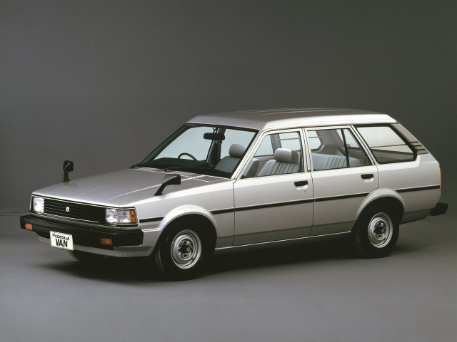 Toyota Corolla 1.3 MT (60 л.с.) - IV (E70) 1979 – 1987, универсал 5 дв.