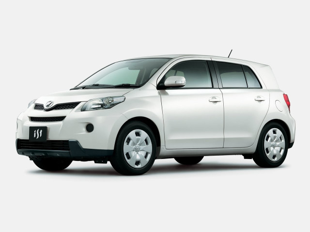 Toyota Ist 1.5 CVT 4x4 (105 л.с.) - II 2007 – 2016, хэтчбек 5 дв.
