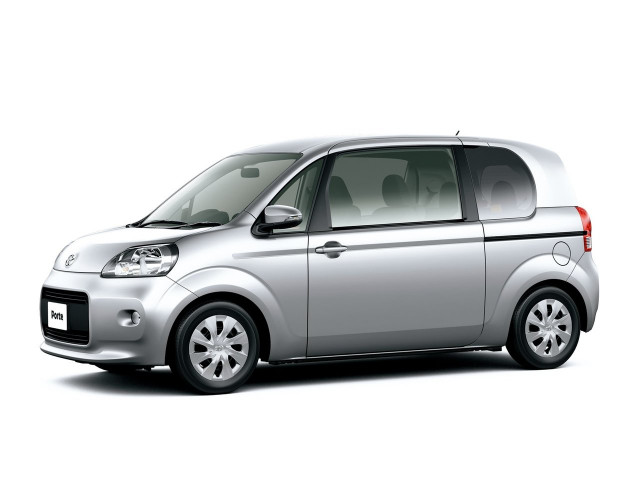 Toyota Porte 1.5 CVT (109 л.с.) - II 2012 – 2020, компактвэн