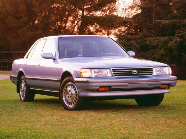 Toyota Cressida 3.0 AT (190 л.с.) - IV (X80) 1988 – 1996, седан
