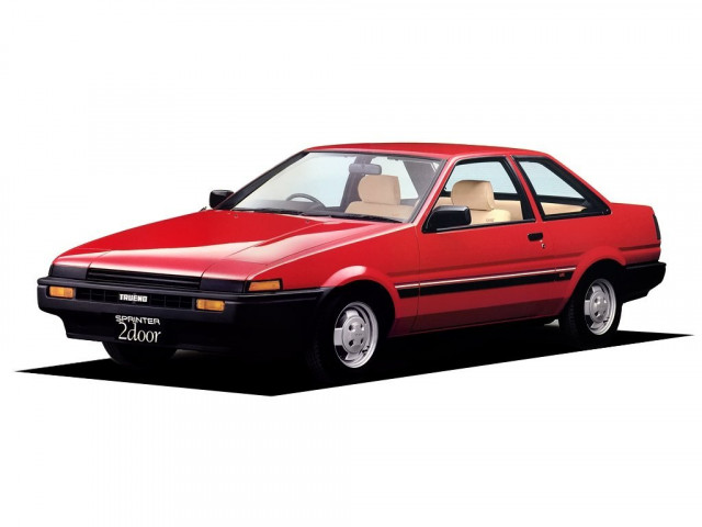Toyota Sprinter Trueno 1.6 AT (130 л.с.) - IV (AE85/AE86) 1983 – 1987, купе