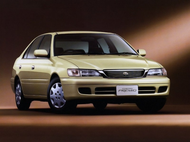 Toyota Corona 2.0 MT 4x4 (125 л.с.) - X (T210) 1996 – 2001, седан