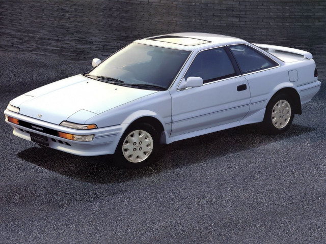 Toyota Sprinter Trueno 1.5 MT (94 л.с.) - V (AE91/AE92) 1987 – 1991, купе