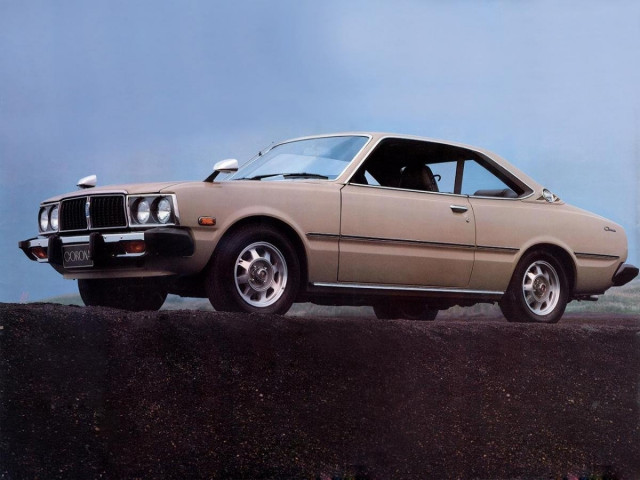 Toyota Corona 2.0 MT (105 л.с.) - V (T100, T110, T120) 1973 – 1979, купе-хардтоп