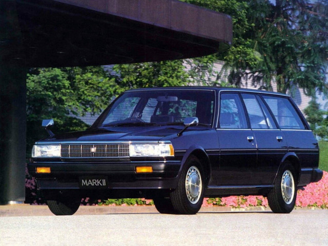 Toyota Mark II 2.5D MT (83 л.с.) - V (X70) 1984 – 1997, универсал 5 дв.