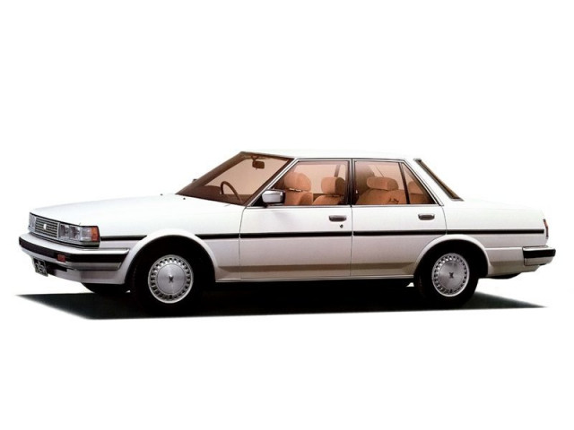 Toyota Cresta 2.0 MT (130 л.с.) - II (X70) 1984 – 1988, седан