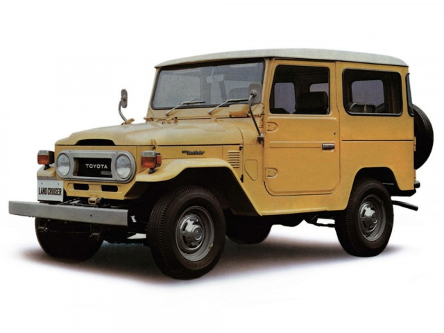 Toyota Land Cruiser 3.0D MT (80 л.с.) - 40 Series 1960 – 1984, внедорожник 3 дв.