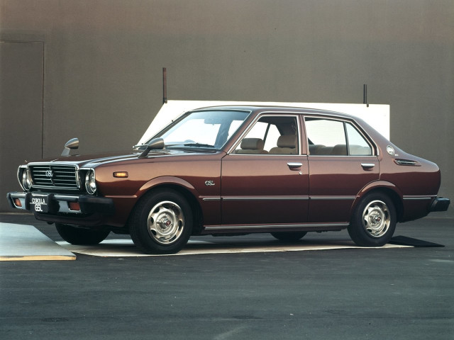 Toyota Corolla 1.2 MT (58 л.с.) - III (E30, E40, E50, E60) 1972 – 1980, седан