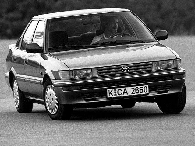 Toyota Corolla 1.4 AT (75 л.с.) - VI (E90) 1987 – 1993, лифтбек