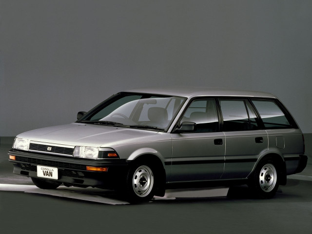 Toyota Corolla 1.6 MT 4x4 (105 л.с.) - VI (E90) 1987 – 1993, универсал 5 дв.