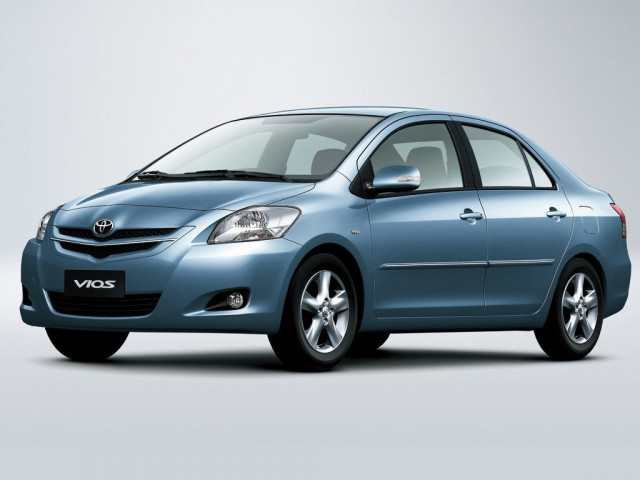 Toyota Vios 1.3 MT 4x4 (87 л.с.) - II 2007 – 2013, седан