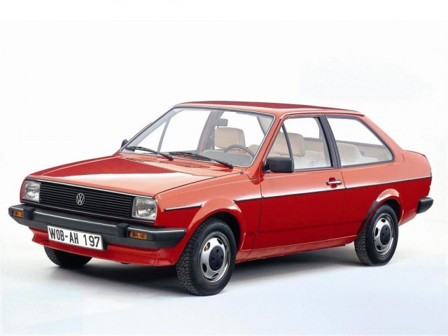 Volkswagen Derby 1.1 MT (50 л.с.) - II 1981 – 1984, купе