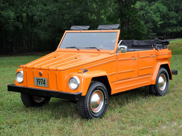 Volkswagen 181 1.6 MT (48 л.с.) -  1969 – 1979, кабриолет