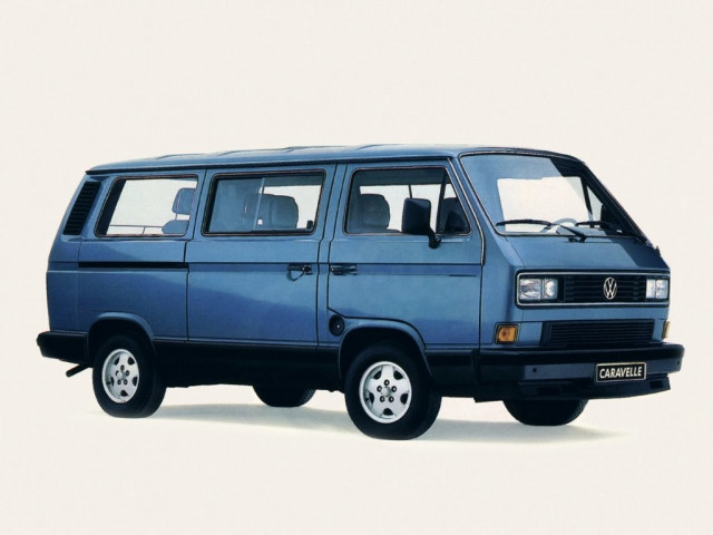 Volkswagen Caravelle 2.2 MT 4x4 (112 л.с.) - T3 1980 – 1991, минивэн