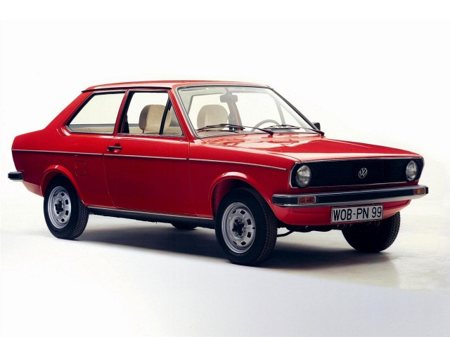 Volkswagen Derby 1.1 MT (50 л.с.) - I 1977 – 1981, купе