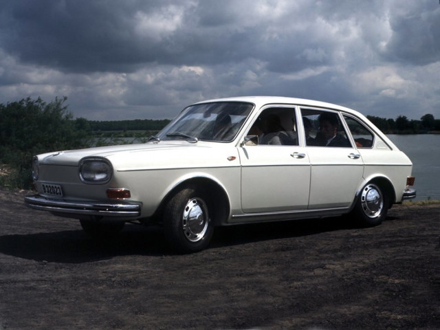 Volkswagen I (411) седан 1968-1973