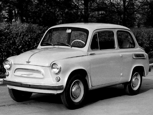 ЗАЗ 965 0.9 MT (27 л.с.) -  1960 – 1970, седан 2 дв.