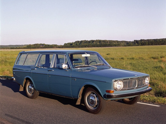 Volvo 140 Series 2.0 MT (124 л.с.) -  1966 – 1975, универсал 5 дв.