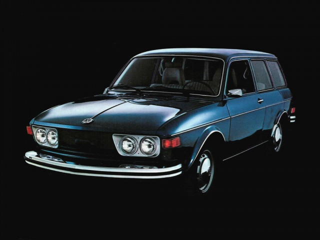Volkswagen Type 4 1.8 AT (86 л.с.) - II (412) 1972 – 1975, универсал 5 дв.