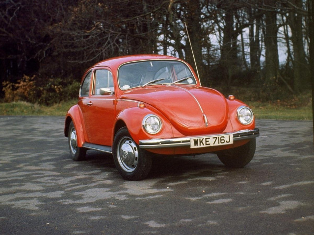 Volkswagen Type 1 1.2 MT (50 л.с.) -  1938 – 2003, купе