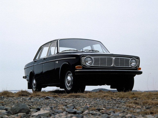 Volvo 140 Series 2.0 MT (124 л.с.) -  1966 – 1975, седан
