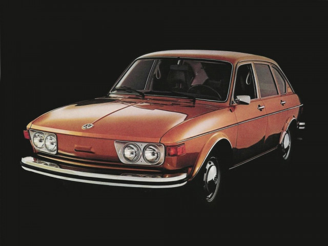 Volkswagen Type 4 1.8 AT (75 л.с.) - II (412) 1972 – 1975, седан