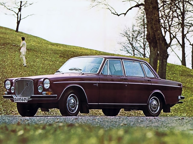 Volvo седан 1968-1974