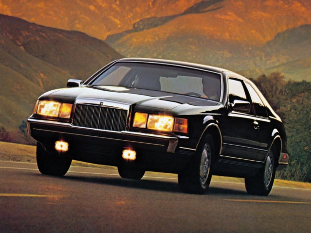 Lincoln купе 1984-1992