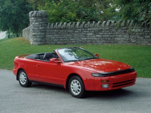 Toyota Celica 2.0 MT (156 л.с.) - V (T180) 1989 – 1993, кабриолет
