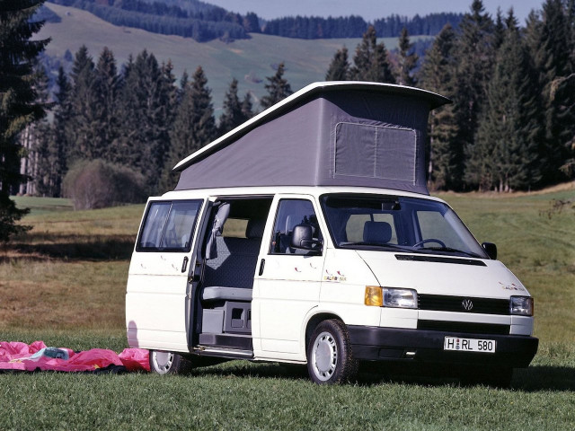 Volkswagen California 2.5D MT (102 л.с.) - T4 1991 – 2003, минивэн