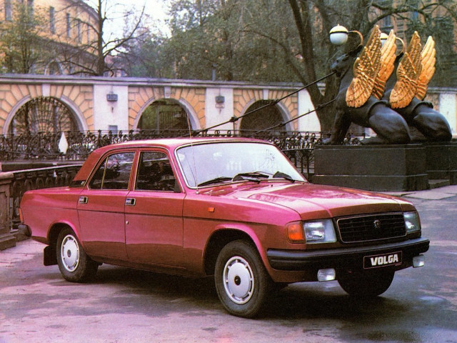 ГАЗ 31029 «Волга» 2.5 MT (90 л.с.) -  1992 – 1998, седан