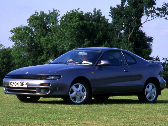 Toyota Celica 2.0 AT (140 л.с.) - V (T180) 1989 – 1993, купе