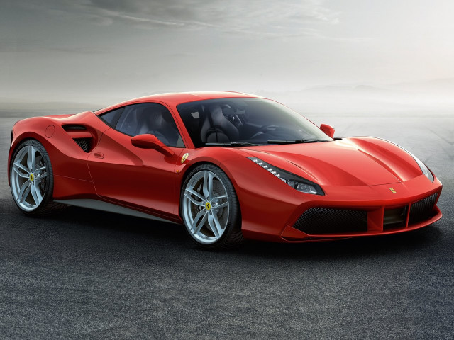 Ferrari купе 2015-2019