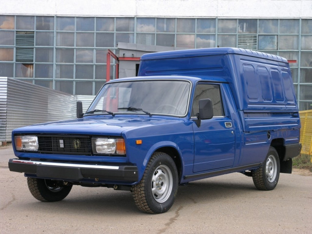 ИЖ 27175 1.6 MT (73 л.с.) -  2005 – 2012, фургон