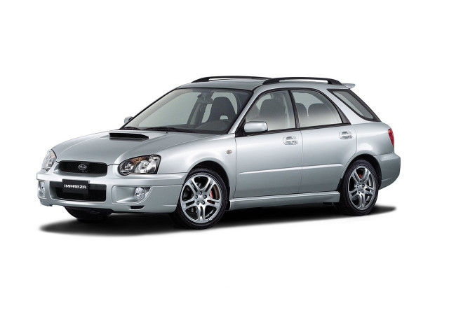 Subaru Impreza WRX 2.0 AT 4x4 (250 л.с.) - II Рестайлинг 1 2002 – 2005, универсал 5 дв.