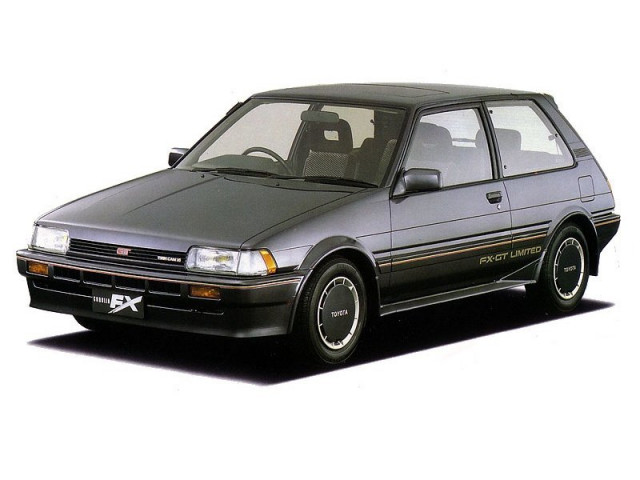 Toyota Corolla 1.3 AT (75 л.с.) - V (E80) 1983 – 1988, хэтчбек 3 дв.