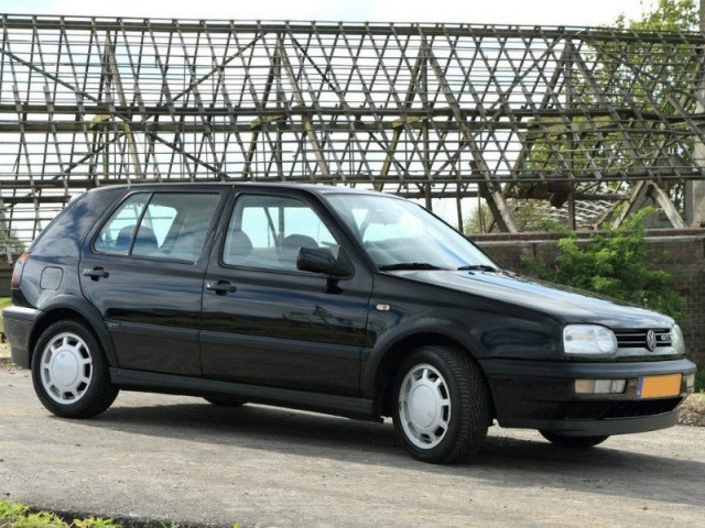Volkswagen III хэтчбек 5 дв. 1992-1997