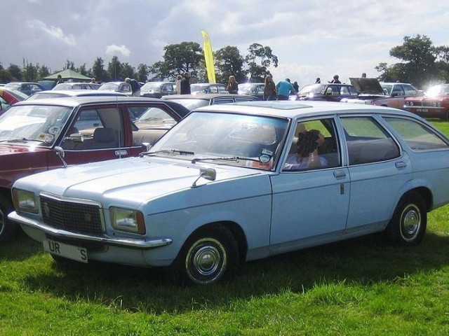 Vauxhall Victor 3.3 AT (124 л.с.) - FD 1967 – 1972, универсал 5 дв.