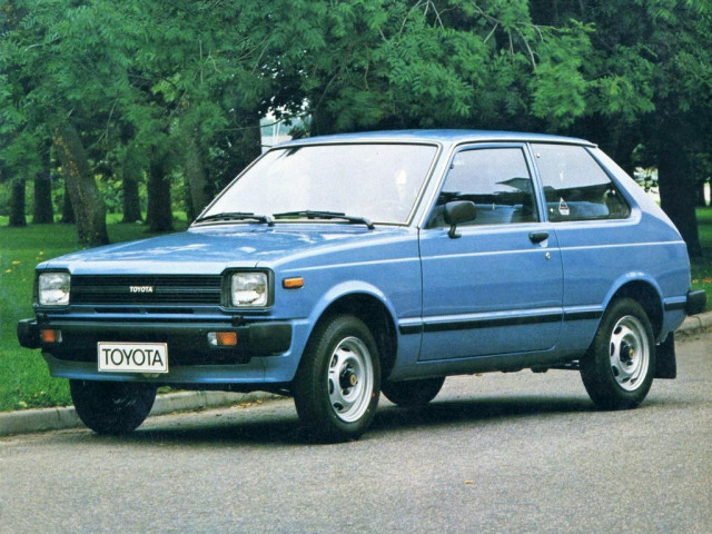 Toyota Starlet 1.0 MT (45 л.с.) - II (P60) 1978 – 1984, хэтчбек 3 дв.