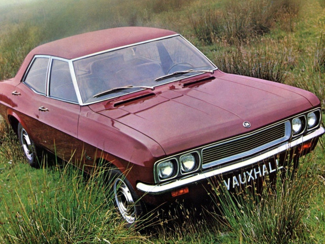 Vauxhall Victor 1.9 AT (88 л.с.) - FD 1967 – 1972, седан