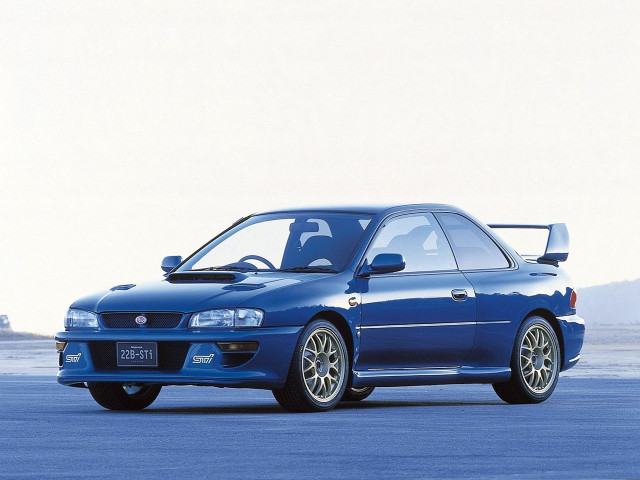 Subaru I купе 1992-2000