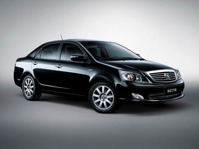 Geely седан 2011-2015