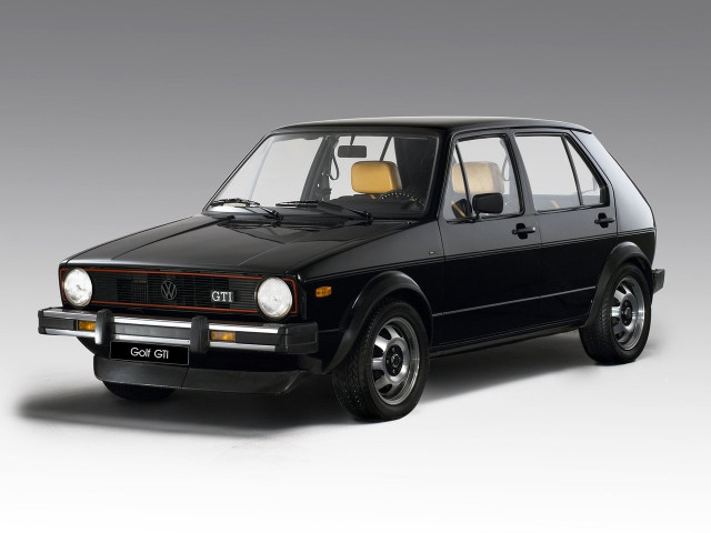 Volkswagen I хэтчбек 5 дв. 1976-1983
