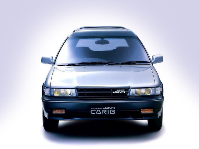 Toyota Sprinter Carib 1.6 MT 4x4 (115 л.с.) - II 1988 – 1995, универсал 5 дв.
