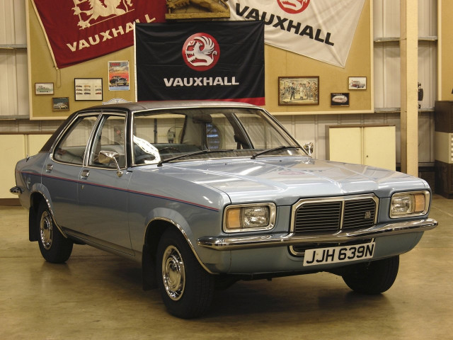 Vauxhall Victor 2.3 MT (110 л.с.) - FE 1972 – 1978, седан